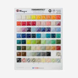 Fundamentals Underglaze Mid Range Chip Board